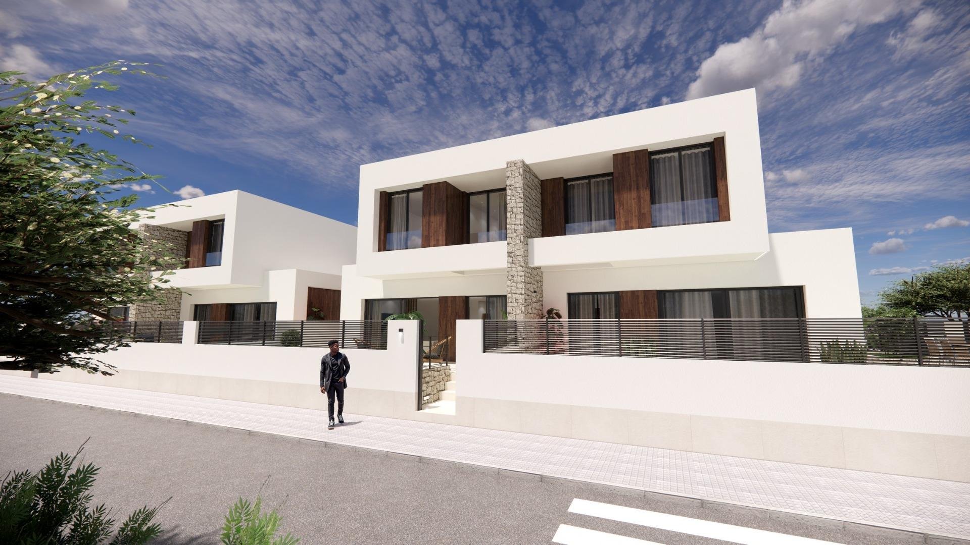 Villa i Dolores, Alicante, Spanien 3 sovrum, 90 kvm. Nr. 111253