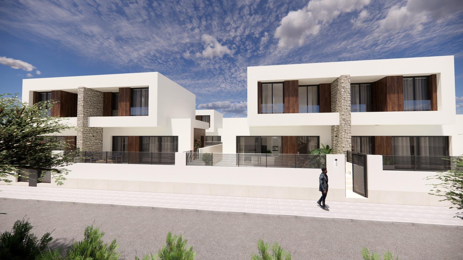 Villa i Dolores, Alicante, Spanien 3 sovrum, 90 kvm. Nr. 111253