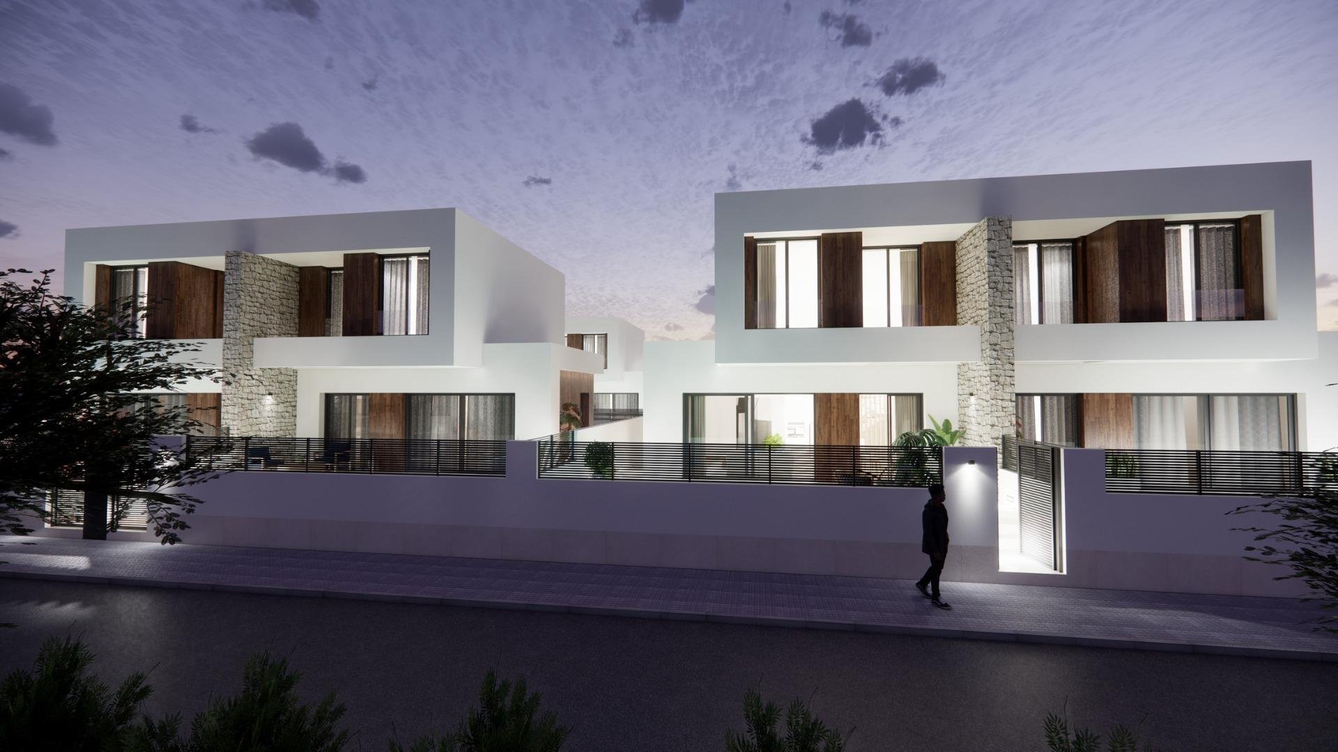 Villa i Dolores, Alicante, Spanien 3 sovrum, 90 kvm. Nr. 111253