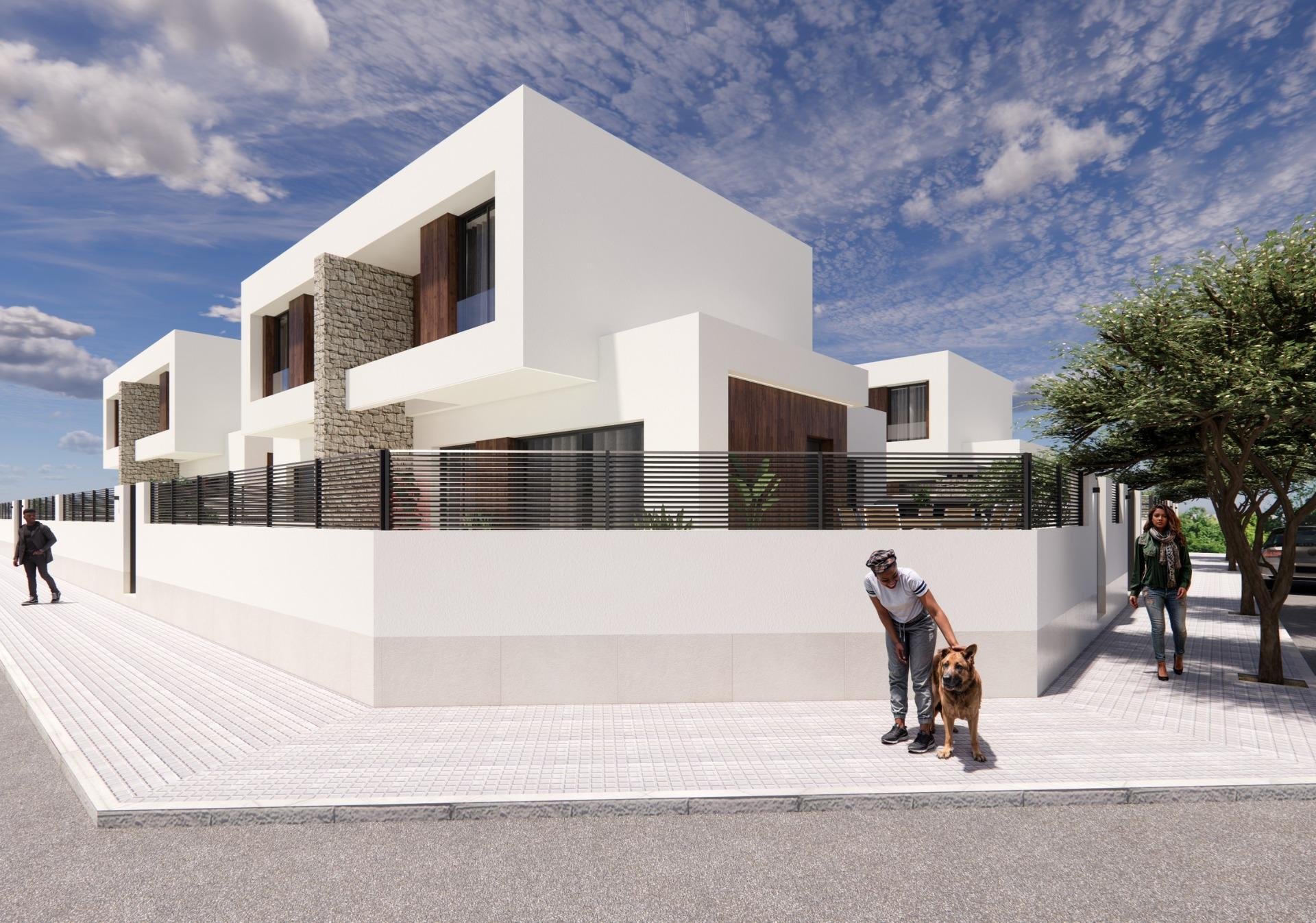 Villa i Dolores, Alicante, Spanien 3 sovrum, 90 kvm. Nr. 111253