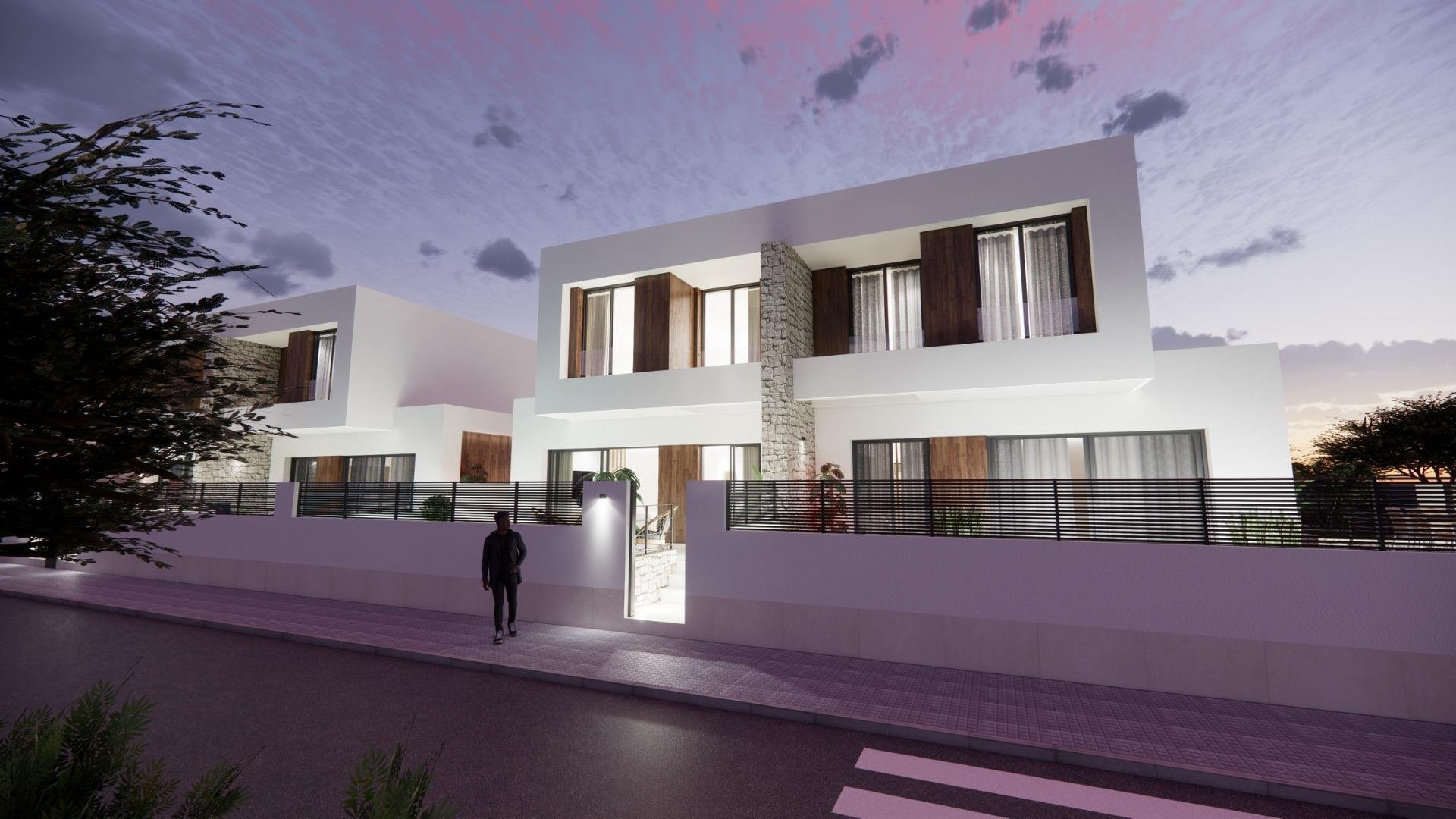 Villa i Dolores, Alicante, Spanien 3 sovrum, 90 kvm. Nr. 111253