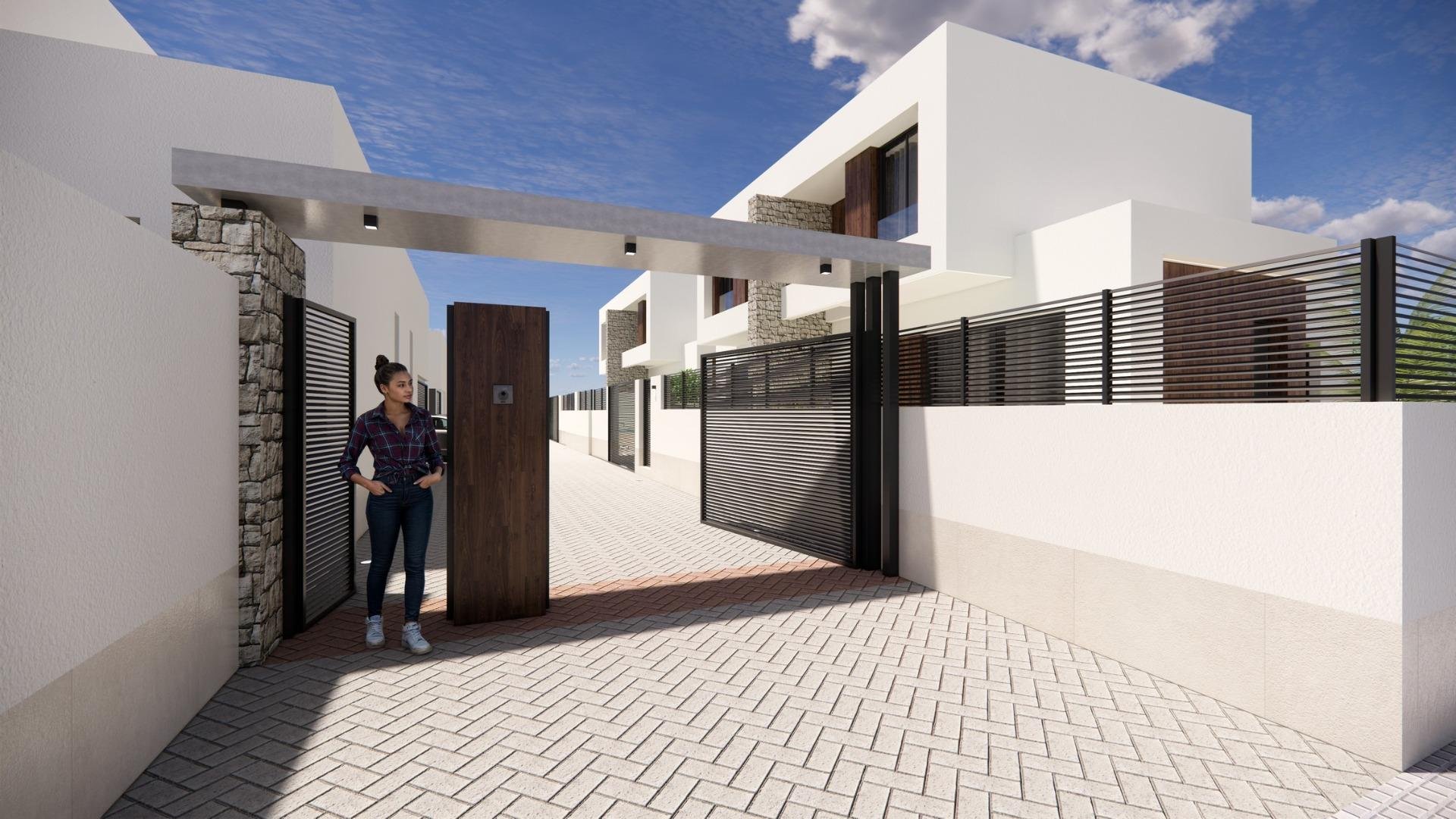 Villa i Dolores, Alicante, Spanien 3 sovrum, 90 kvm. Nr. 111253