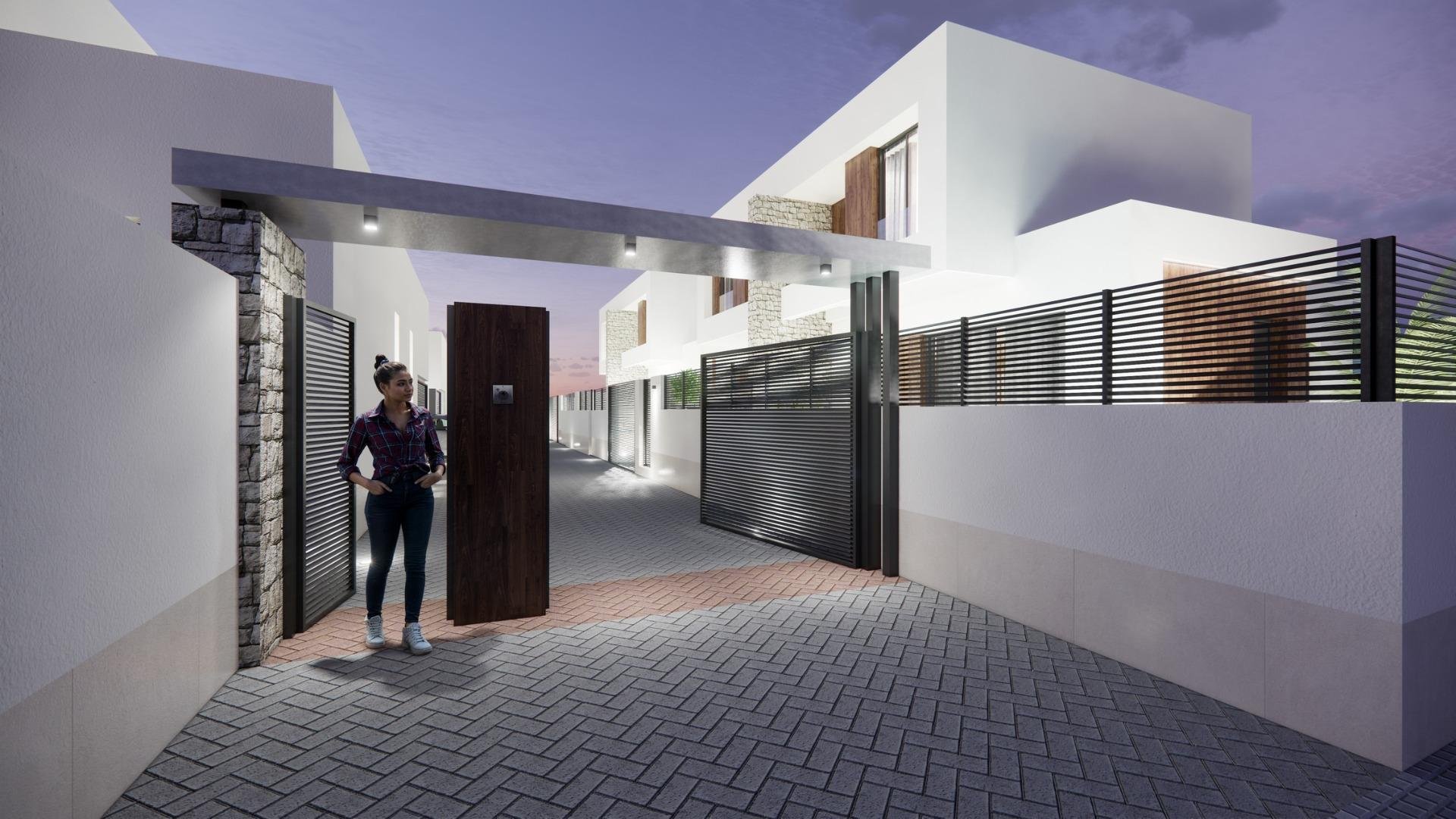 Villa i Dolores, Alicante, Spanien 3 sovrum, 90 kvm. Nr. 111253