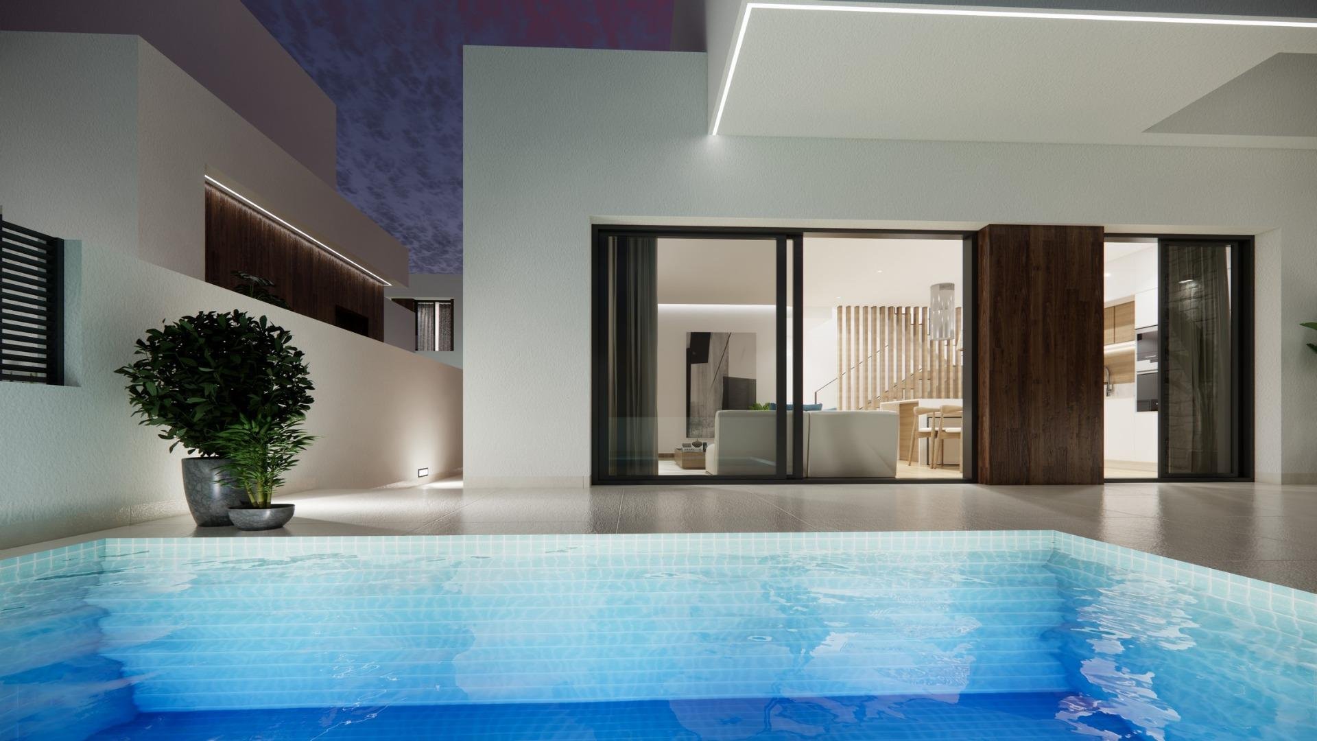 Villa i Dolores, Alicante, Spanien 3 sovrum, 90 kvm. Nr. 111253
