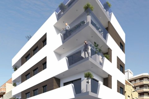 Продажа квартиры Торревьеха, Аликанте, Испания 3 спальни, 74м2 №111256 - фото 1