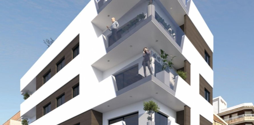 Квартира Торревьеха, Аликанте, Испания 3 спальни, 74м2 №111256