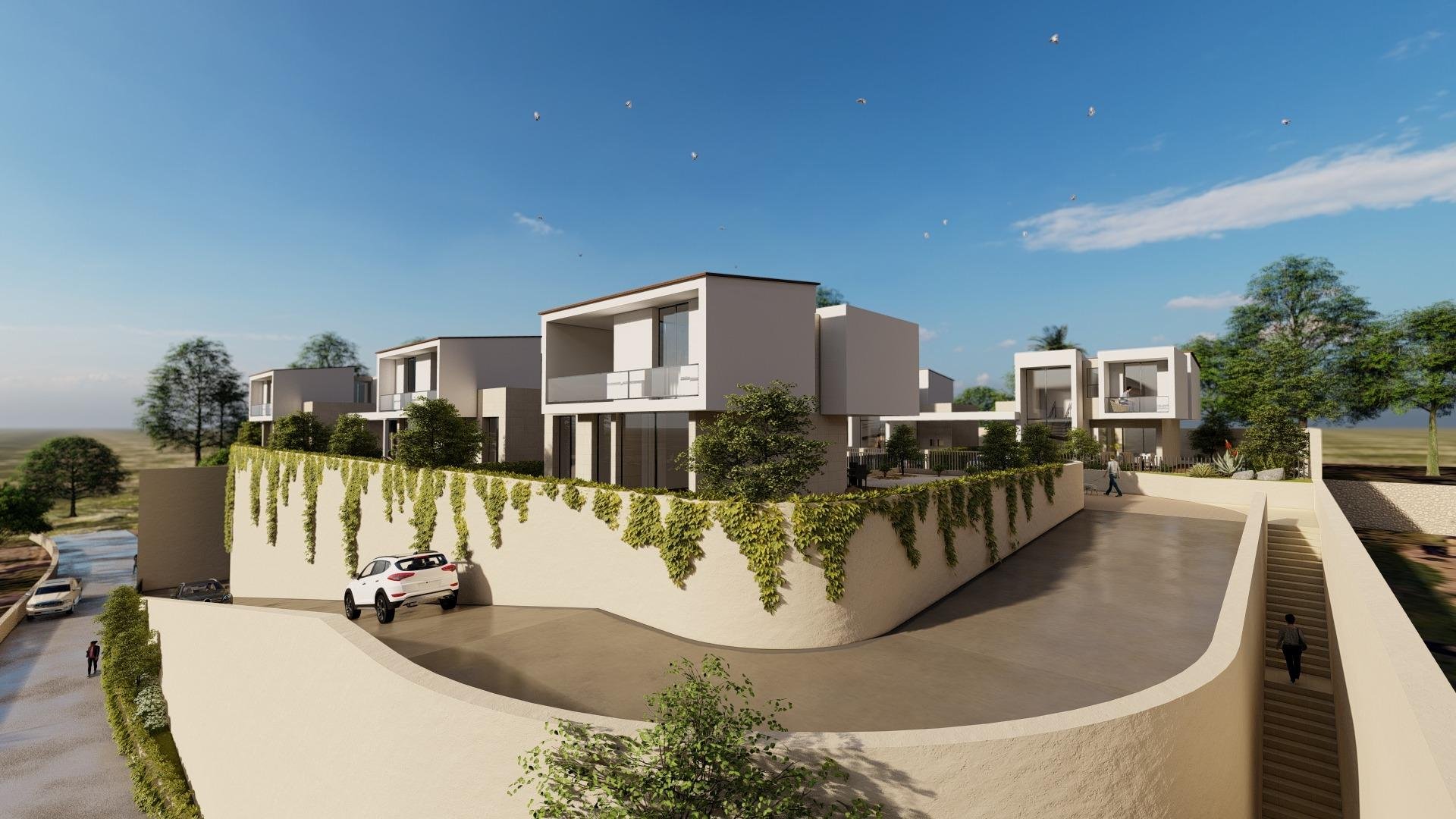 Villa en La Nucia, Alicante, España 3 dormitorios, 125 m2 No. 111252