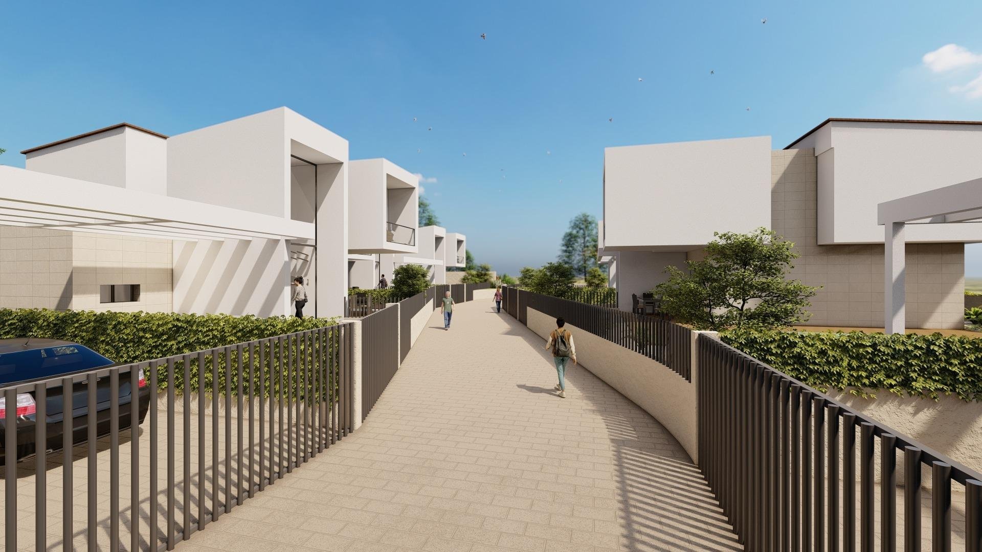 Villa en La Nucia, Alicante, España 3 dormitorios, 125 m2 No. 111252