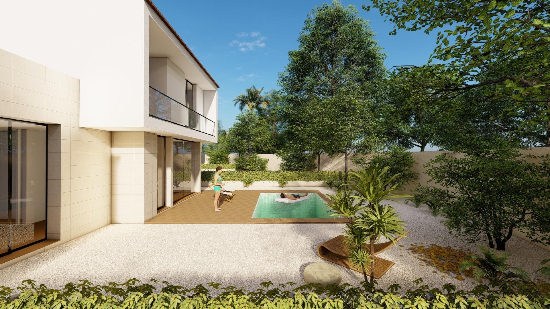 Villa en La Nucia, Alicante, España 3 dormitorios, 125 m2 No. 111252