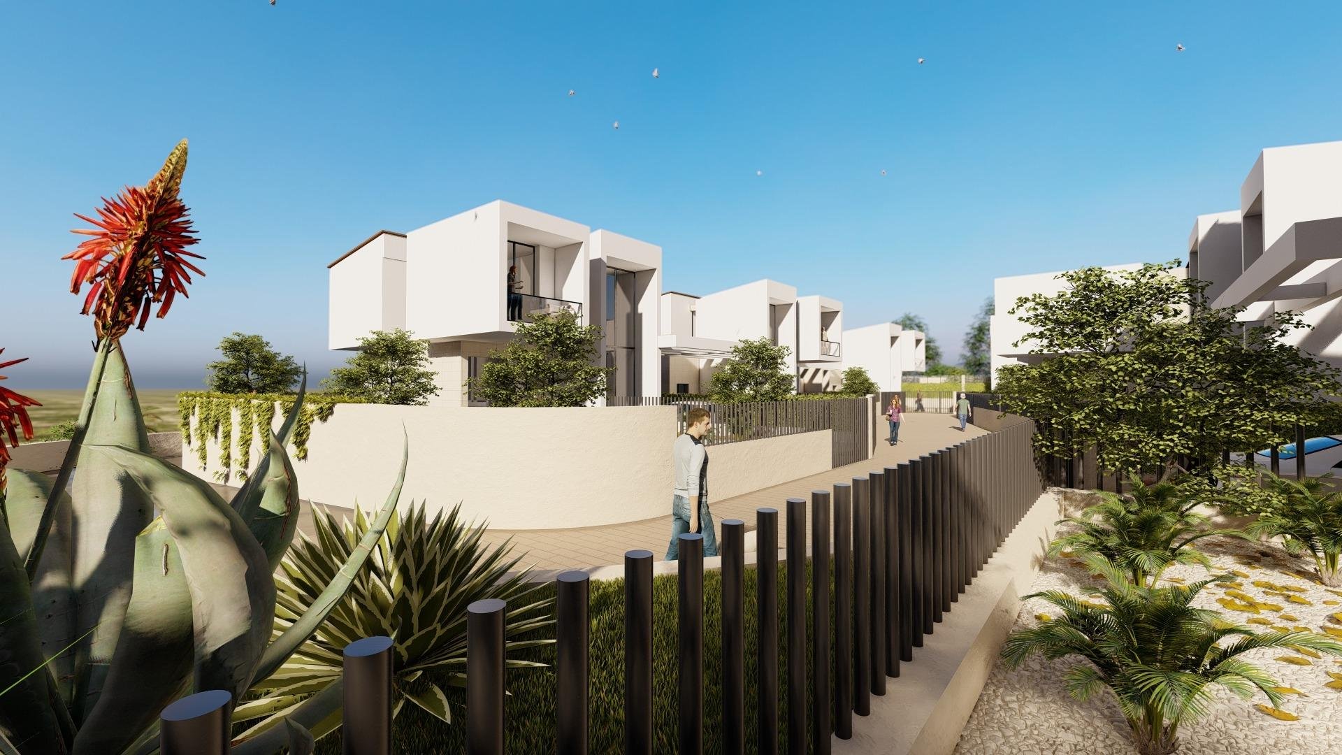 Villa en La Nucia, Alicante, España 3 dormitorios, 125 m2 No. 111252