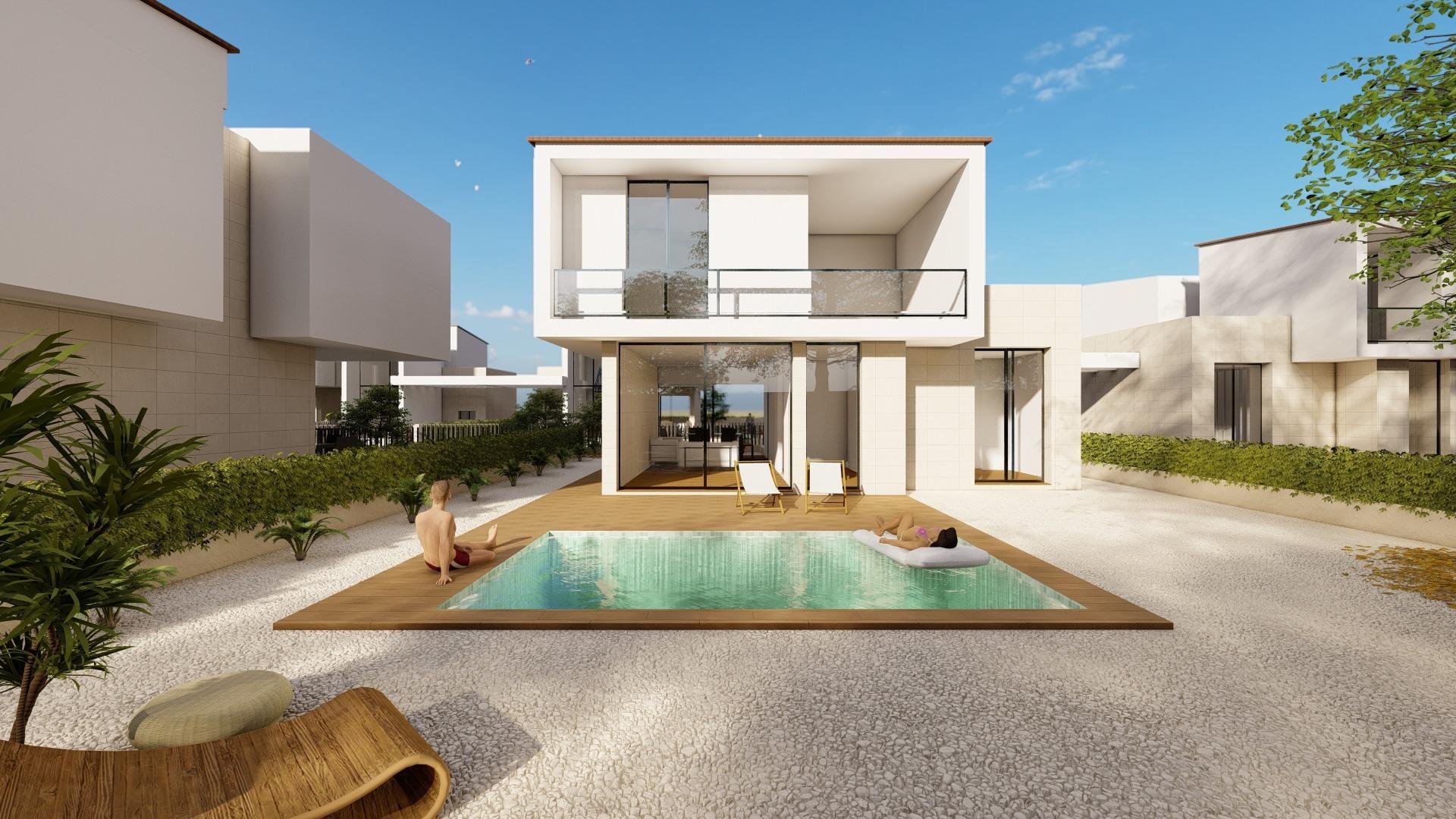 Villa en La Nucia, Alicante, España 3 dormitorios, 125 m2 No. 111252