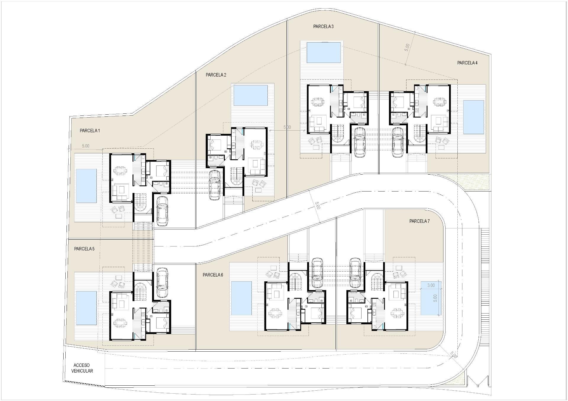 Villa en La Nucia, Alicante, España 3 dormitorios, 125 m2 No. 111252