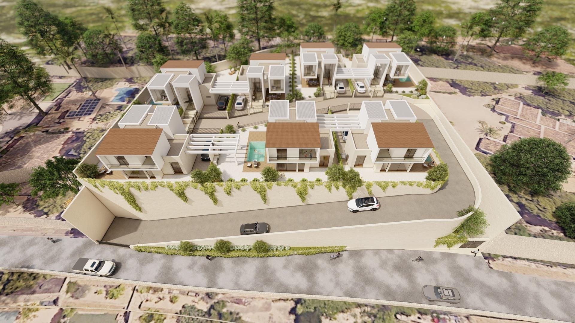 Villa en La Nucia, Alicante, España 3 dormitorios, 125 m2 No. 111252
