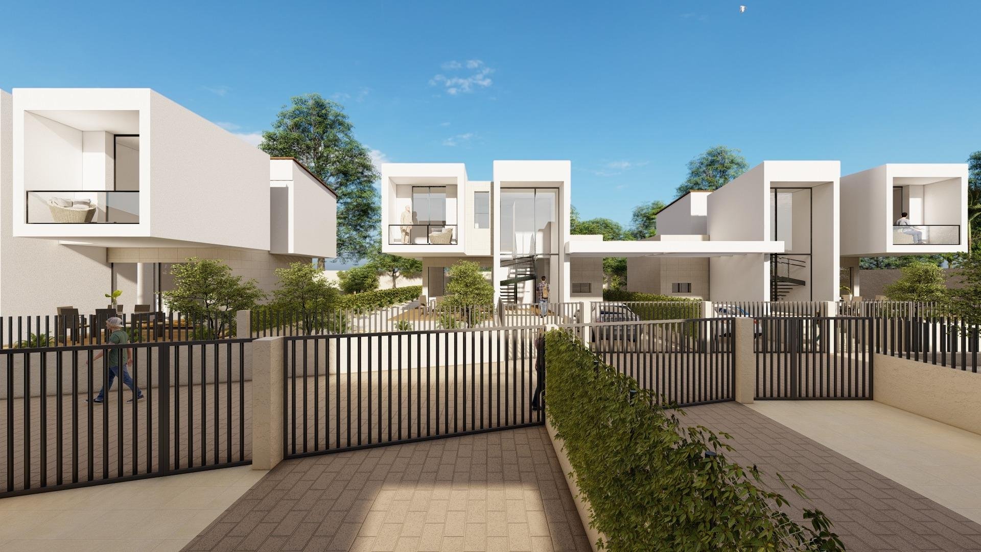 Villa en La Nucia, Alicante, España 3 dormitorios, 125 m2 No. 111252