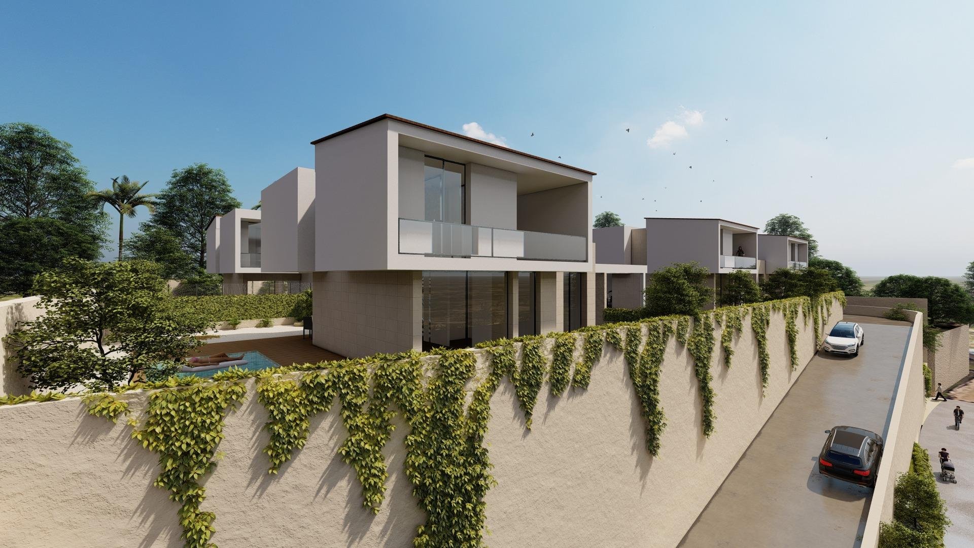 Villa en La Nucia, Alicante, España 3 dormitorios, 125 m2 No. 111252
