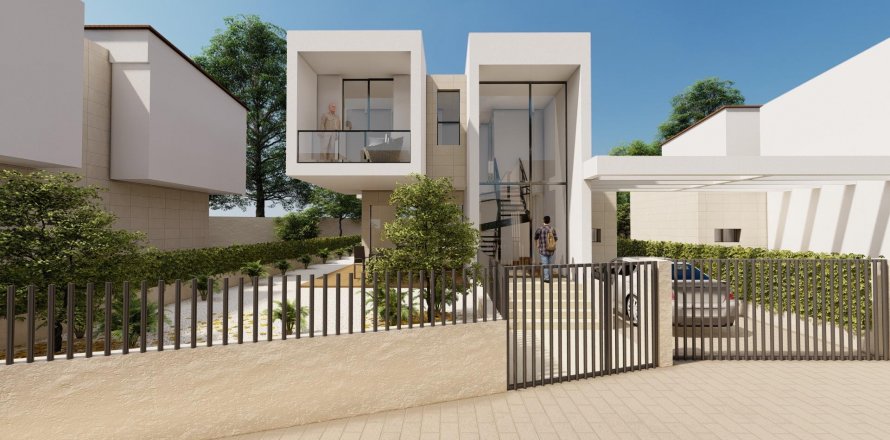 Villa La Nucia, Alicante, Spain 3 bedrooms, 125 sq.m. No. 111252