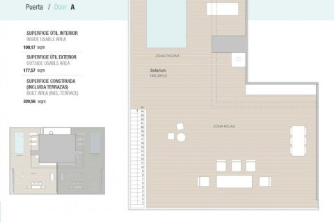 Huoneisto myytävänä Calpe, Alicante, Espanja, 3 makuuhuonetta, 129 m2 No. 142559 - kuva 17
