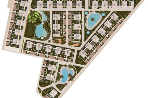 Bungalowi myytävänä Los Balcones, Alicante, Espanja, 2 makuuhuonetta, 131 m2 No. 142562 - kuva 23