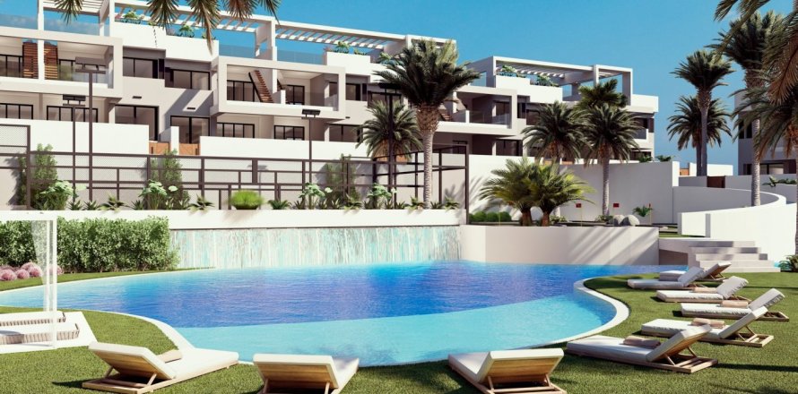 Bungalowi Los Balcones, Alicante, Espanja 2 makuuhuonetta, 131 m2 No. 142562