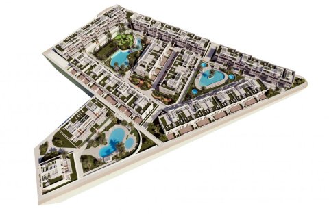 Bungalowi myytävänä Los Balcones, Alicante, Espanja, 2 makuuhuonetta, 131 m2 No. 142562 - kuva 22