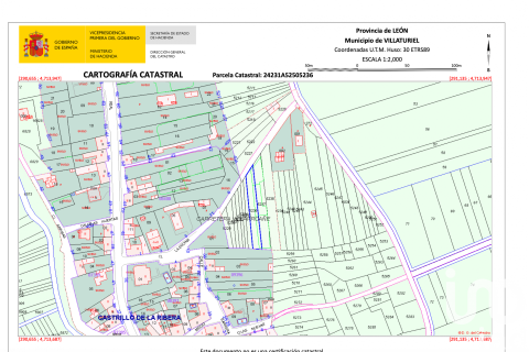 Tontti myytävänä Villaturiel, Leon, Espanja , 712 m2 No. 185925 - kuva 3