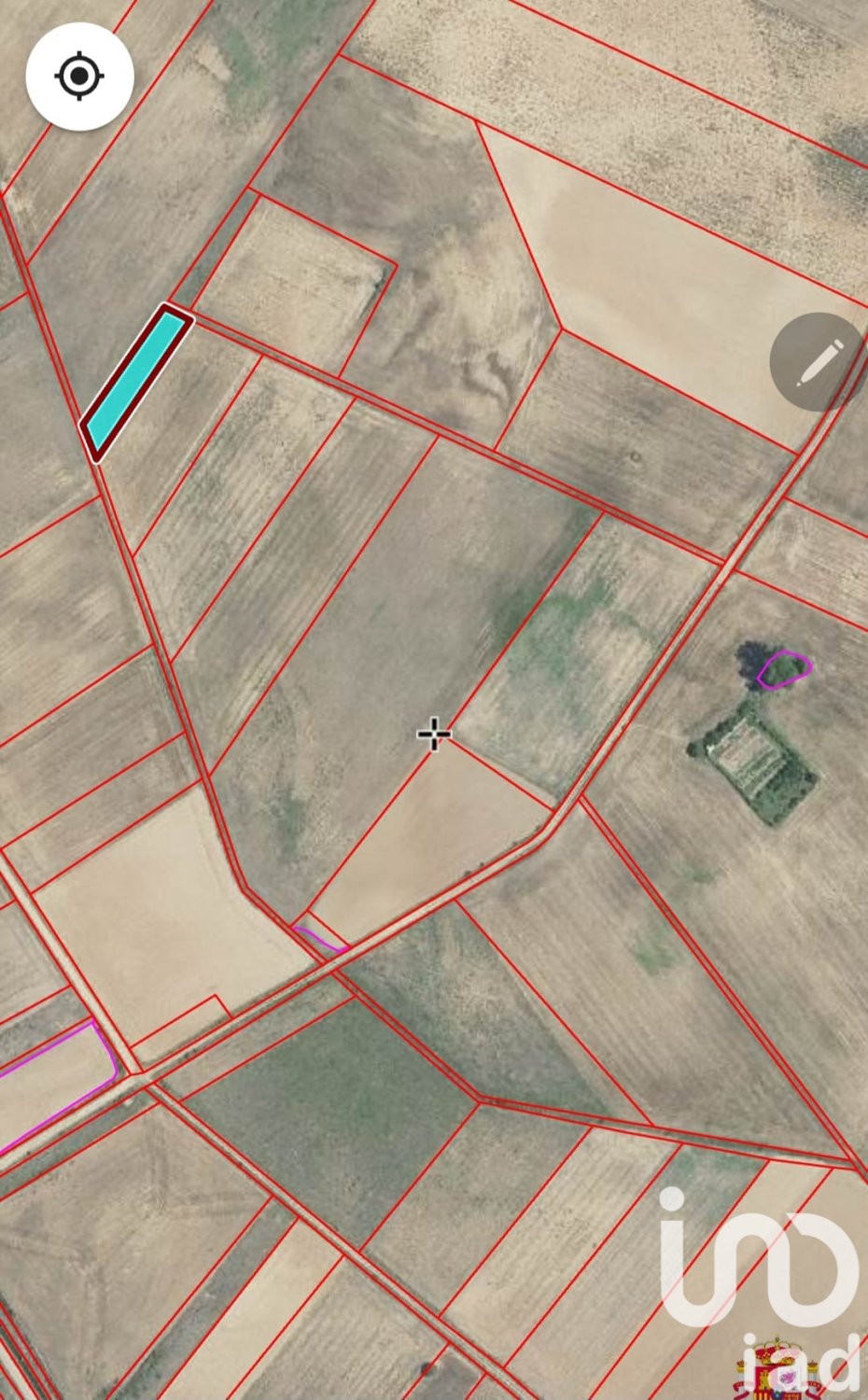 Land plot in Villaturiel, Leon, Spain 1105 sq.m. No. 185923