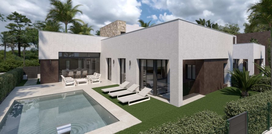 Villa à Torre-Pacheco, Murcia, Espagne 3 chambres, 344 m2 No. 137304