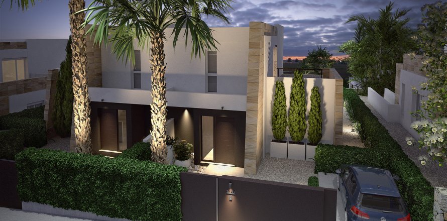 Villa Algorfa, Alicante, Spanien 3 sovrum, 108 kvm. Nr. 137307