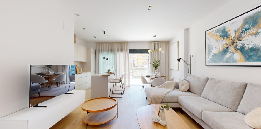 Appartamento Guardamar del Segura, Alicante, Spagna 3 camere da letto, 151 mq. N° 137302