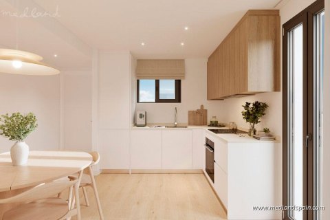 Продажа квартиры в Вильяхойоса, Аликанте, Испания 3 спальни, 88м2 №168600 - фото 4