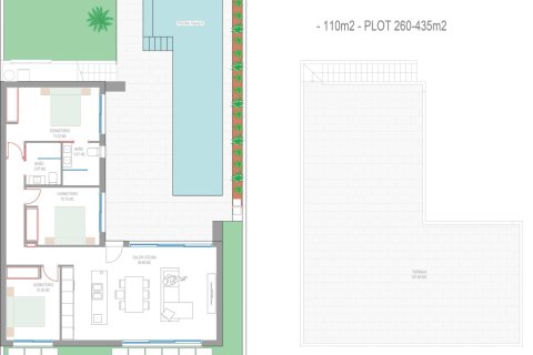 Villa pārdošanā San Javier, Murcia, Spānijā 3 istabas, 110 m2 Nr. 187196 - attēls 22