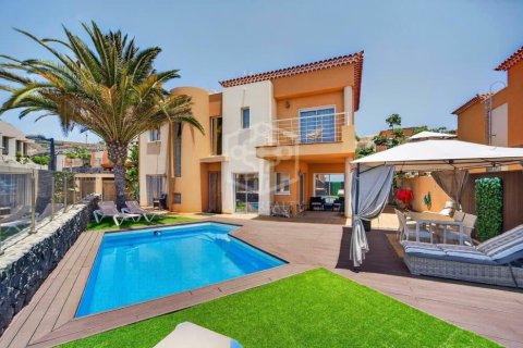 Villa in Santiago del Teide, Tenerife, Spain 4 bedrooms, 233 sq.m. No. 168642