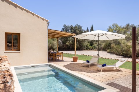 Finca for rent in Sencelles, Mallorca, Spain 2 bedrooms, 80 sq.m. No. 168647 - photo 12