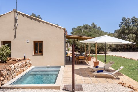 Finca for rent in Sencelles, Mallorca, Spain 2 bedrooms, 80 sq.m. No. 168647 - photo 2