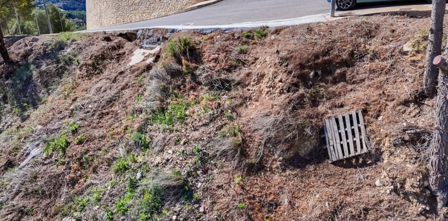 Land plot in Altea, Alicante, Spain 985 sq.m. No. 168646