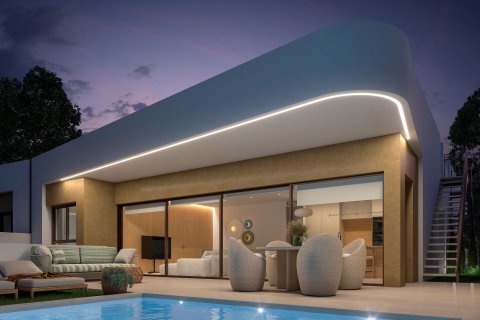Villa till salu i Dolores, Alicante, Spanien 3 sovrum, 126 kvm. Nr. 179693 - foto 4