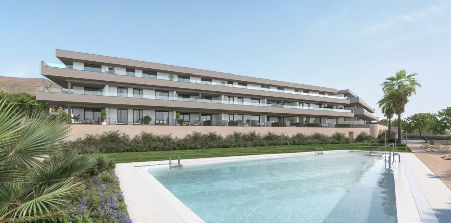 Takvåning i Estepona, Malaga, Spanien 3 sovrum, 175 kvm. Nr. 162645