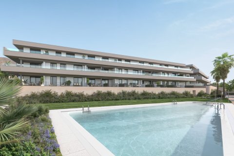 Takvåning i Estepona, Malaga, Spanien 2 sovrum, 126 kvm. Nr. 162642