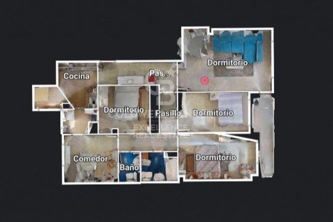 Apartamento en venta en Castellón de la Plana, Castellón, España 4 dormitorios, 107 m2 No. 186183 - foto 18