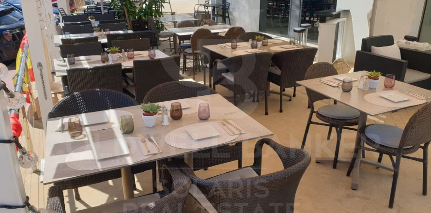 Liikekiinteistö Moraira, Alicante, Espanja 200 m2 No. 186186