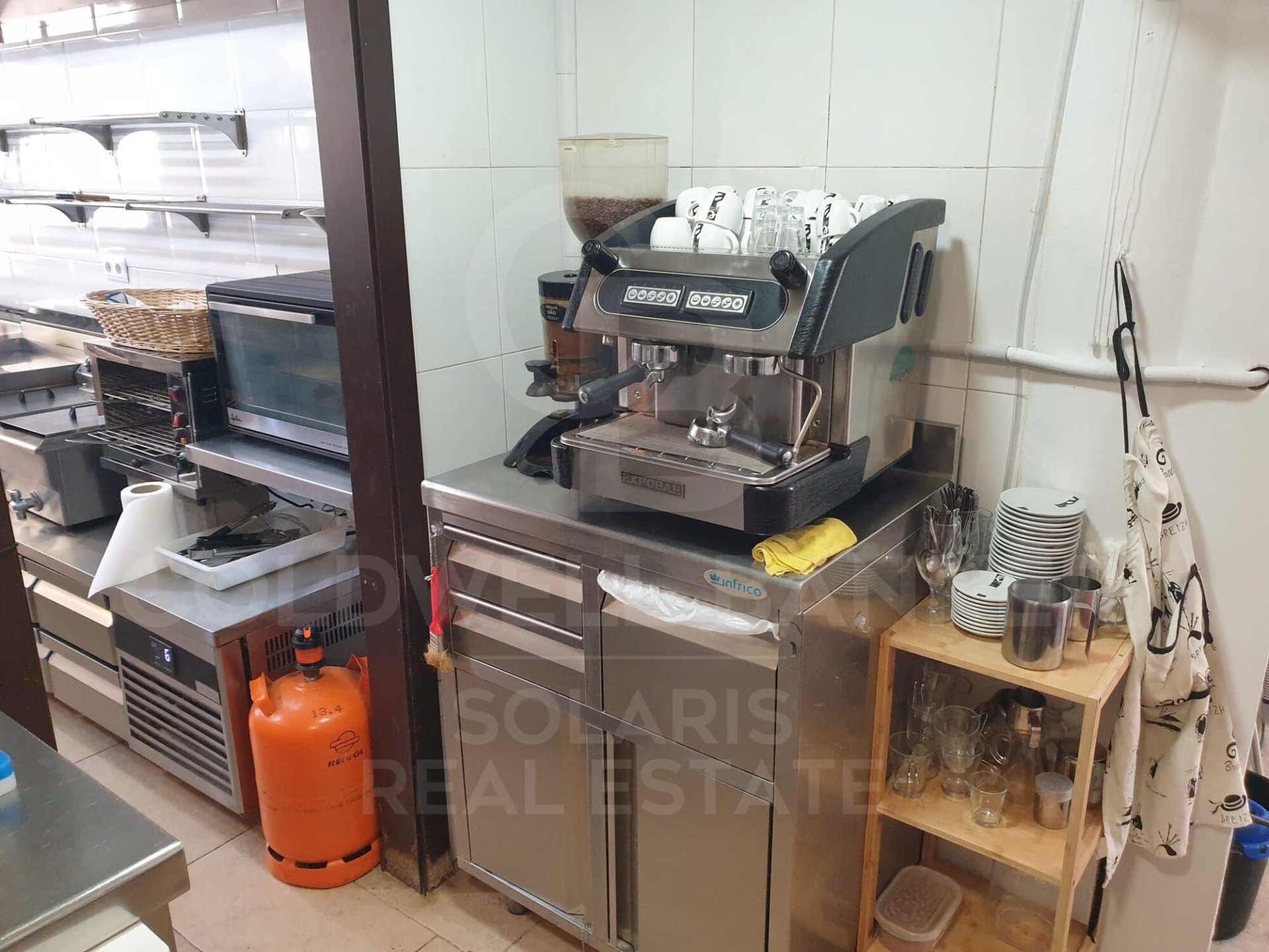 Propiedad comercial en Moraira, Alicante, España 200 m2 No. 186186