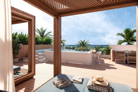 Penthouse in San Pedro Alcantara, Malaga, Spain 4 bedrooms, 125 sq.m. No. 162609
