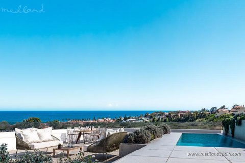 Apartment in Manilva, Malaga, Spain 3 bedrooms, 164 sq.m. No. 148477