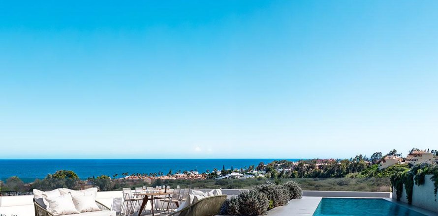 Lägenhet i Manilva, Malaga, Spanien 3 sovrum, 164 kvm. Nr. 148477