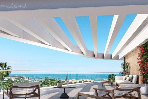 Lägenhet till salu i Manilva, Malaga, Spanien 2 sovrum, 122 kvm. Nr. 148476 - foto 2