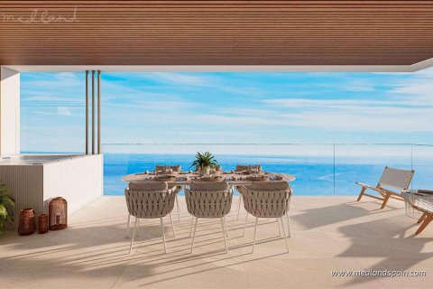 Lägenhet till salu i Fuengirola, Malaga, Spanien 3 sovrum, 105 kvm. Nr. 148481 - foto 9