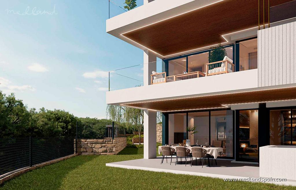Wohnung in Fuengirola, Malaga, Spanien 2 Schlafzimmer, 84 m2 Nr. 148478