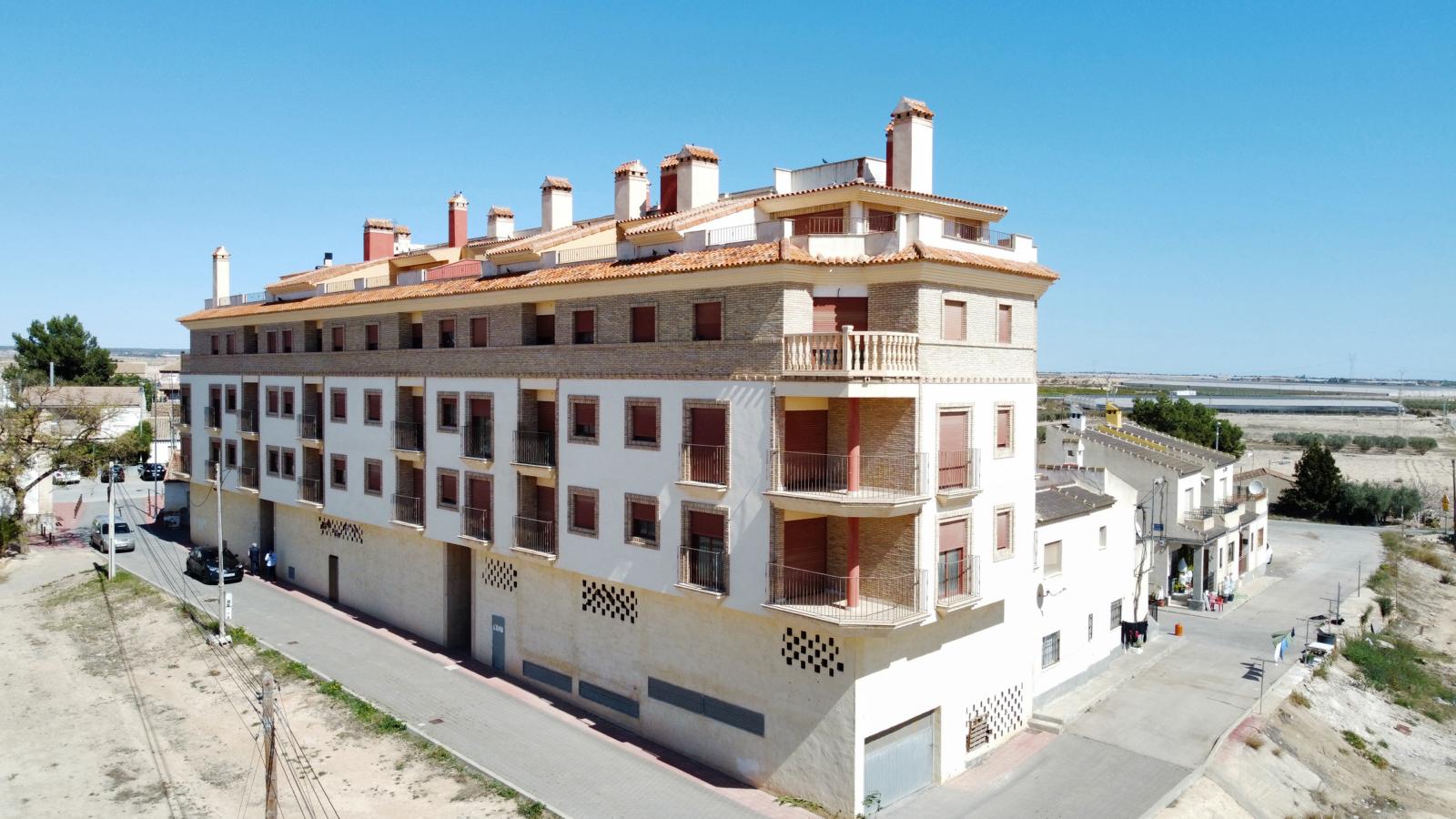 Huoneisto Avileses, Murcia, Espanja 1 makuuhuone, 45 m2 No. 183374