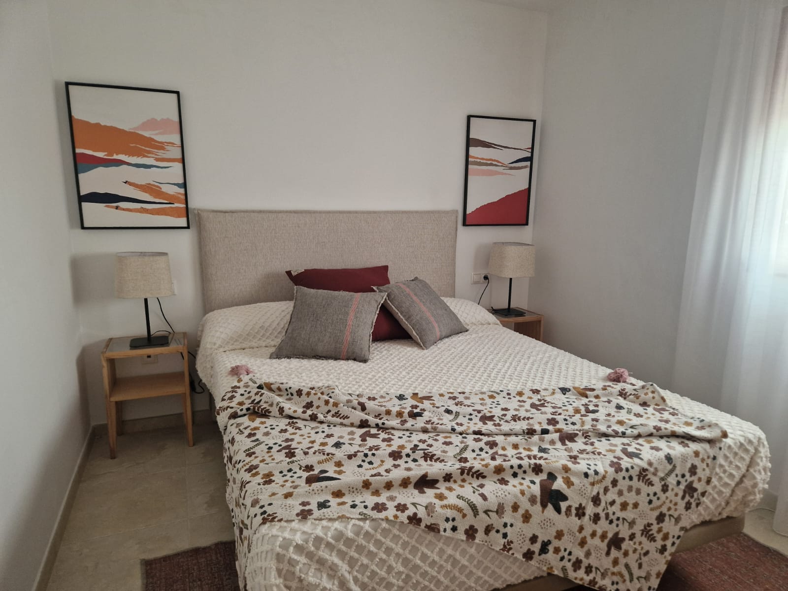 Huoneisto Avileses, Murcia, Espanja 1 makuuhuone, 45 m2 No. 183374