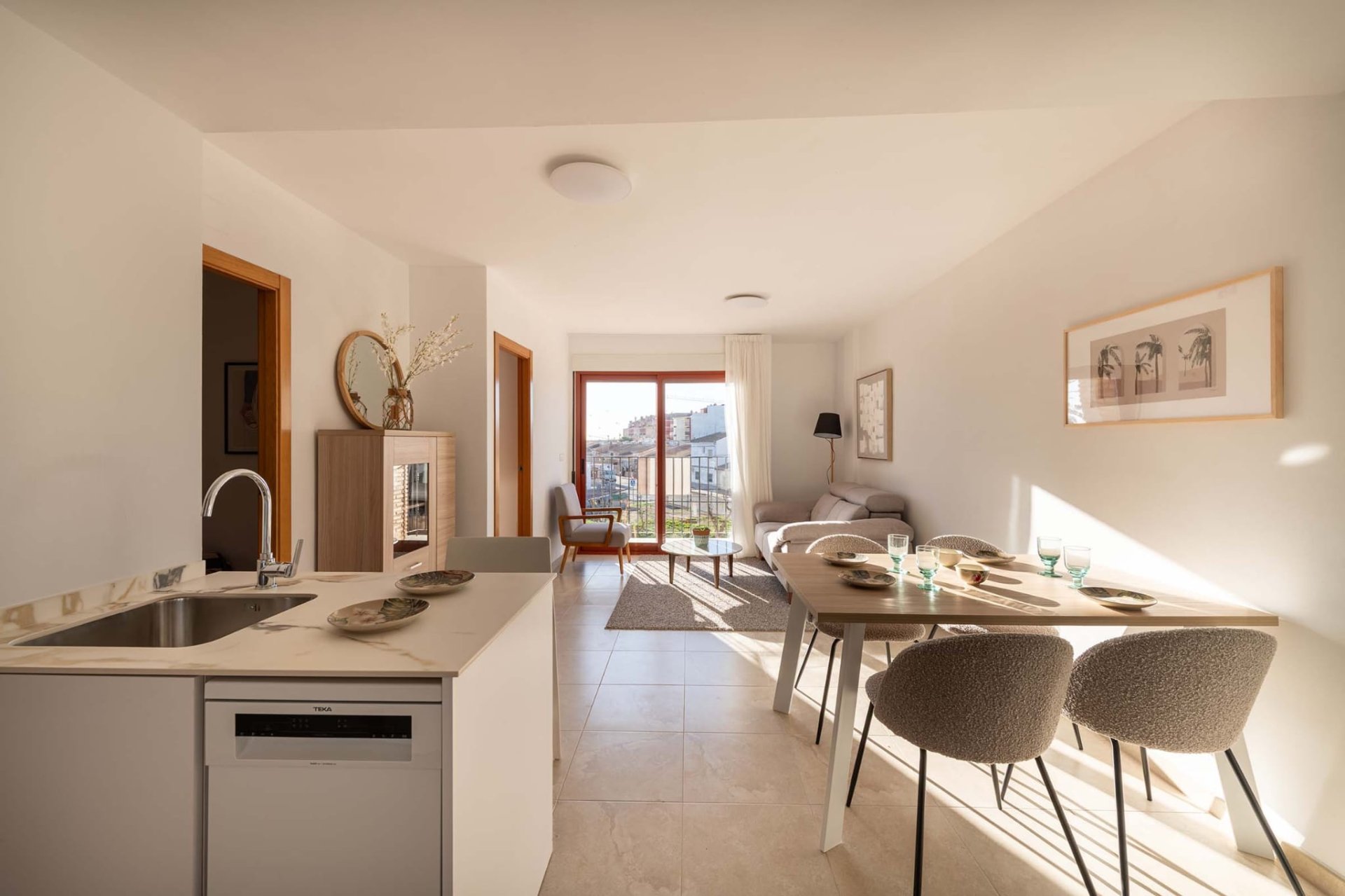 Huoneisto Avileses, Murcia, Espanja 1 makuuhuone, 45 m2 No. 183374